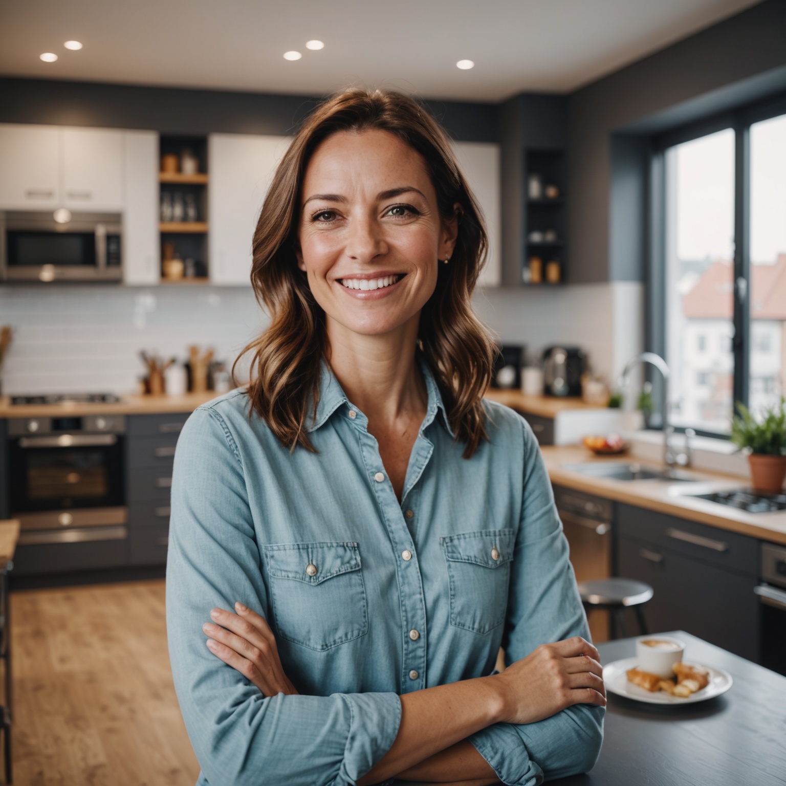 Client satisfaite Marie L.