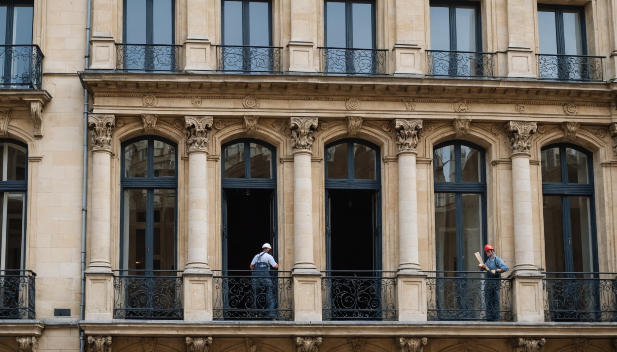 Ravalement façade Paris - Artisan professionnel