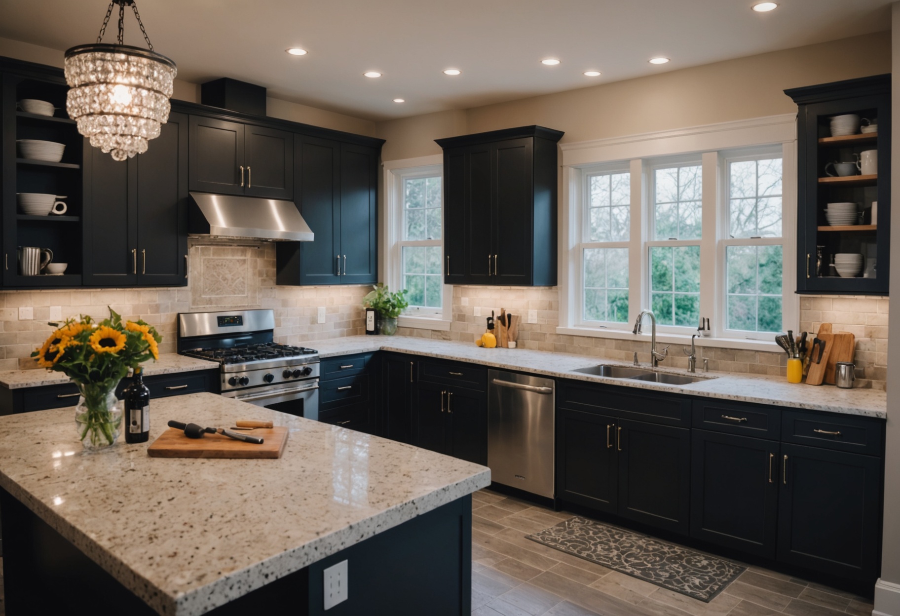 Rénovation cuisine moderne